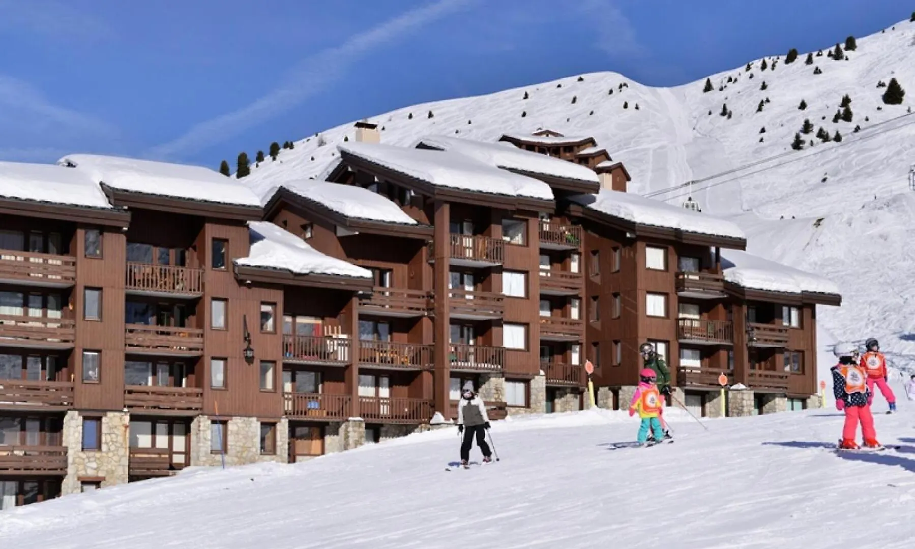 Apartment Residence Pierre De Soleil - Studio Pour 2 Personnes 00 Macot-la-Plagne