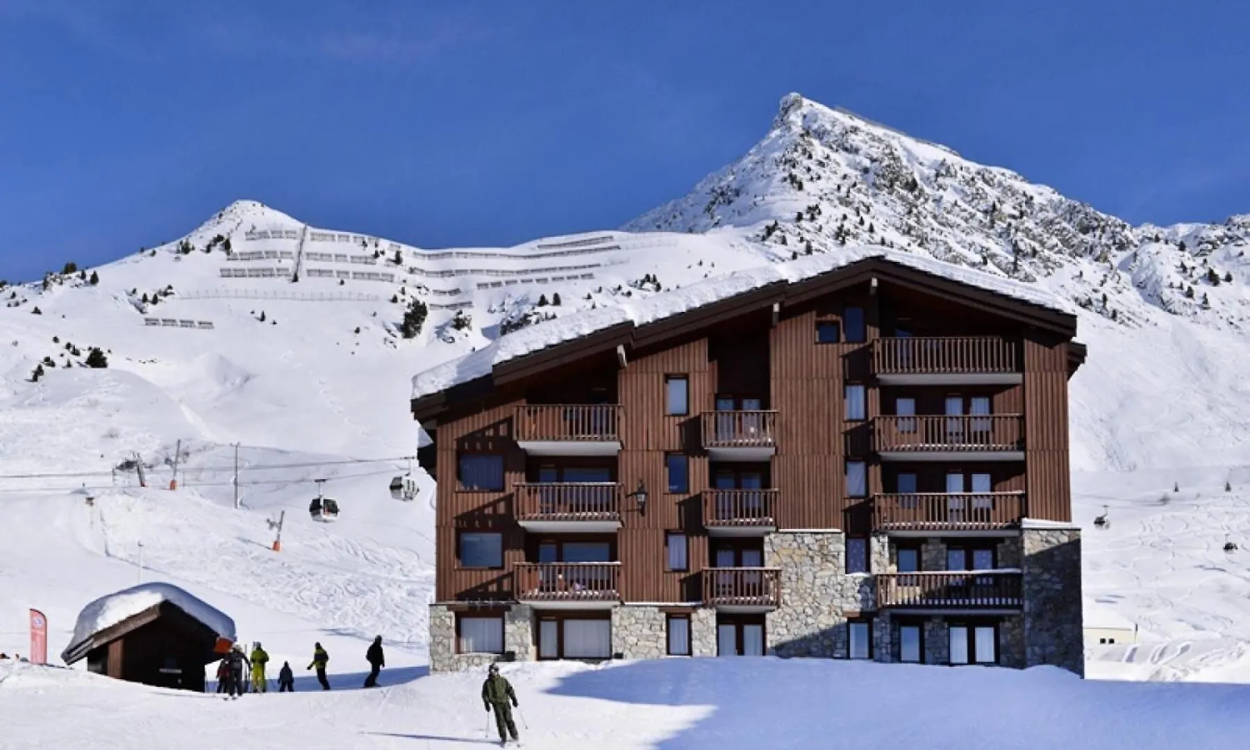 Residence Pierre De Soleil - Studio Pour 2 Personnes 00 Macot-la-Plagne 0*,  France