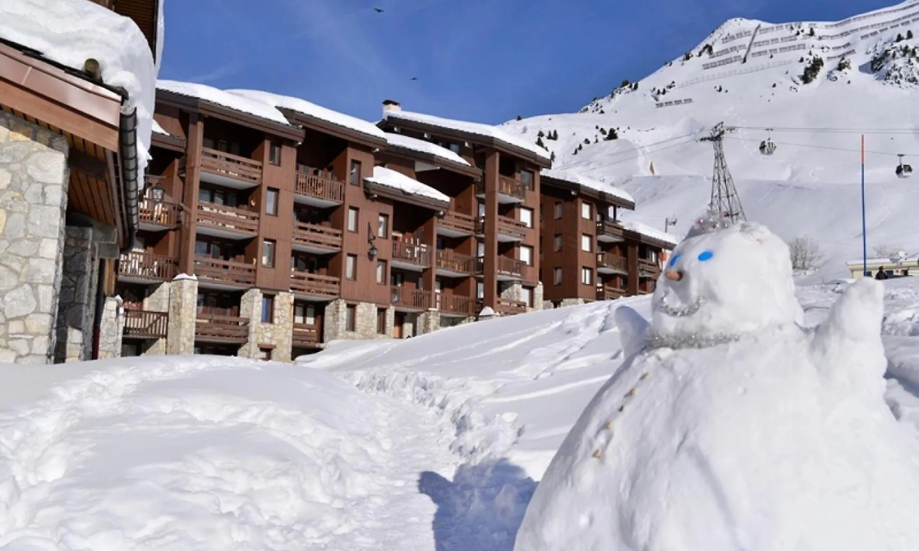 Apartment Residence Pierre De Soleil - Studio Pour 2 Personnes 00 Macot-la-Plagne France