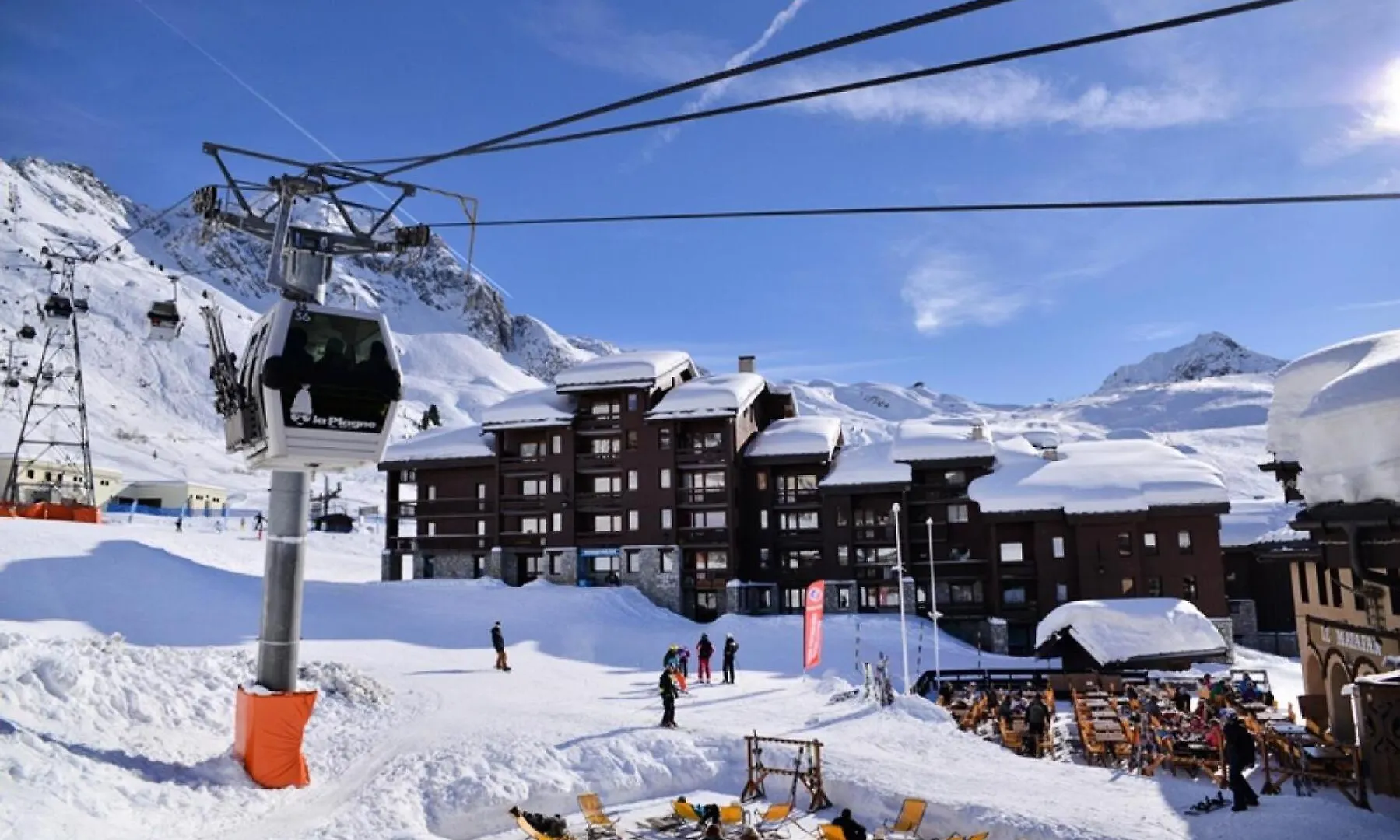 Residence Pierre De Soleil - Studio Pour 2 Personnes 00 Macot-la-Plagne