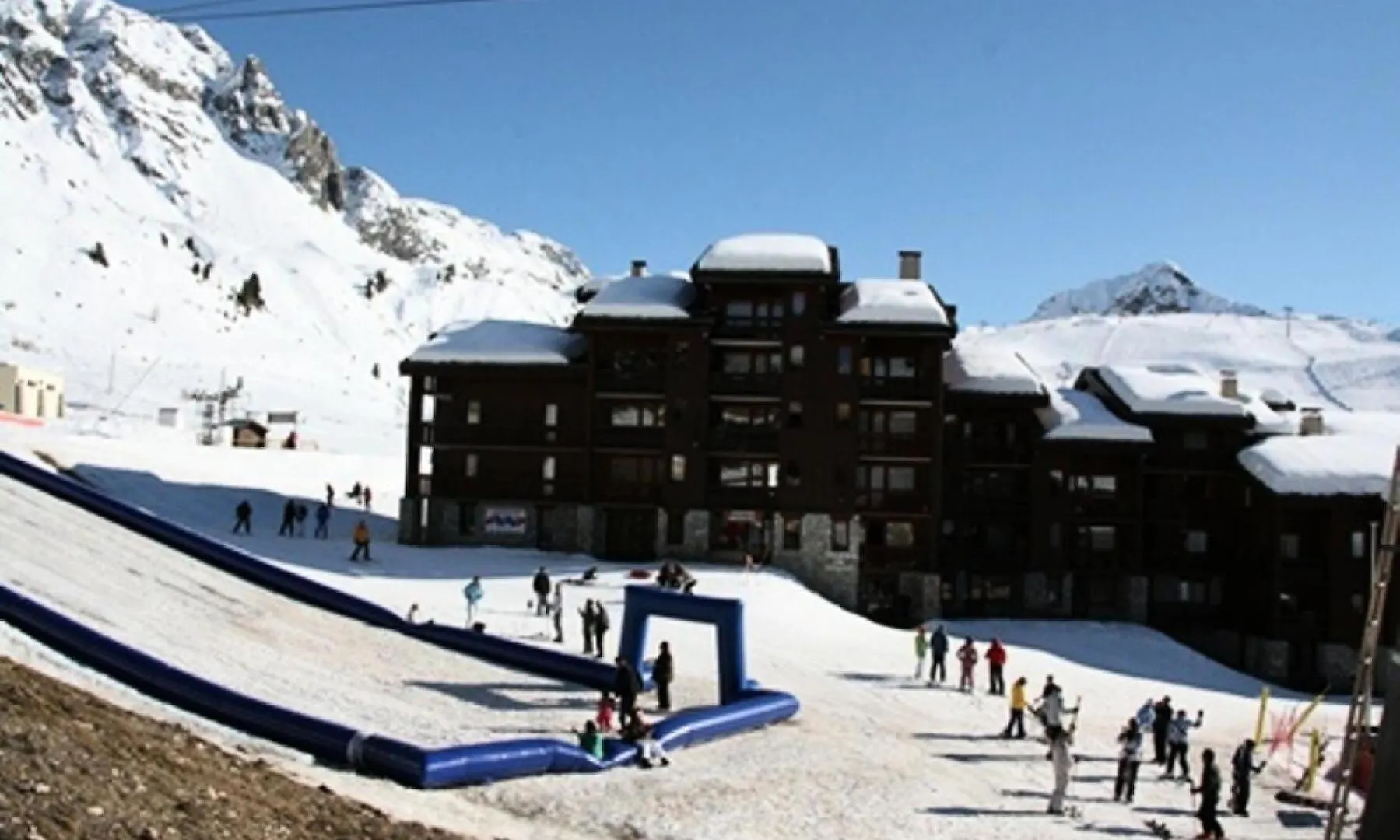 Apartment Residence Pierre De Soleil - Studio Pour 2 Personnes 00 Macot-la-Plagne